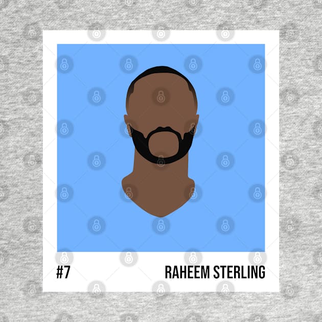 Raheem Sterling Minimalistic Camera Film by GotchaFace